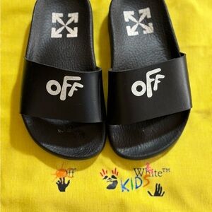 Off White Slides
